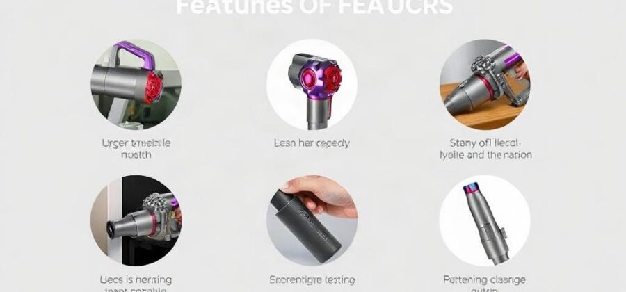 Особенности ухода за Dyson V15 Detect: как сохранить мощность, чистоту и удобство на годы