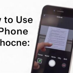 Как использовать iPhone как сканер документов: удобный способ без лишних приложений