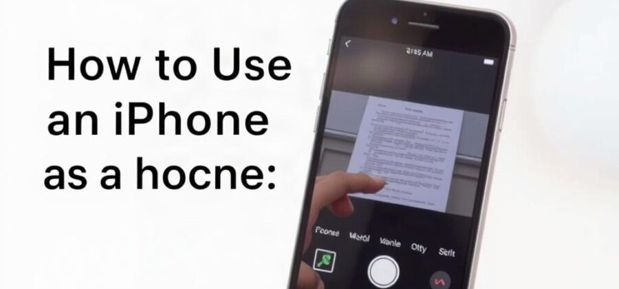 Как использовать iPhone как сканер документов: удобный способ без лишних приложений