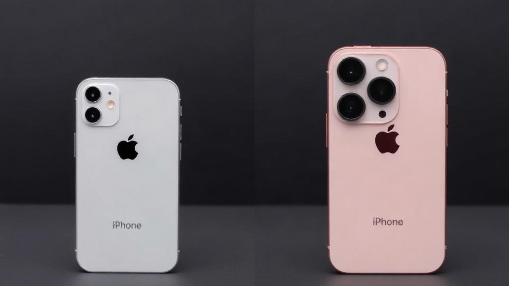Сравнение iPhone разных поколений: что реально изменилось. Камеры стали главным полем конкуренции Сравнение iPhone разных поколений: что реально изменилось. Камеры стали главным полем конкуренции