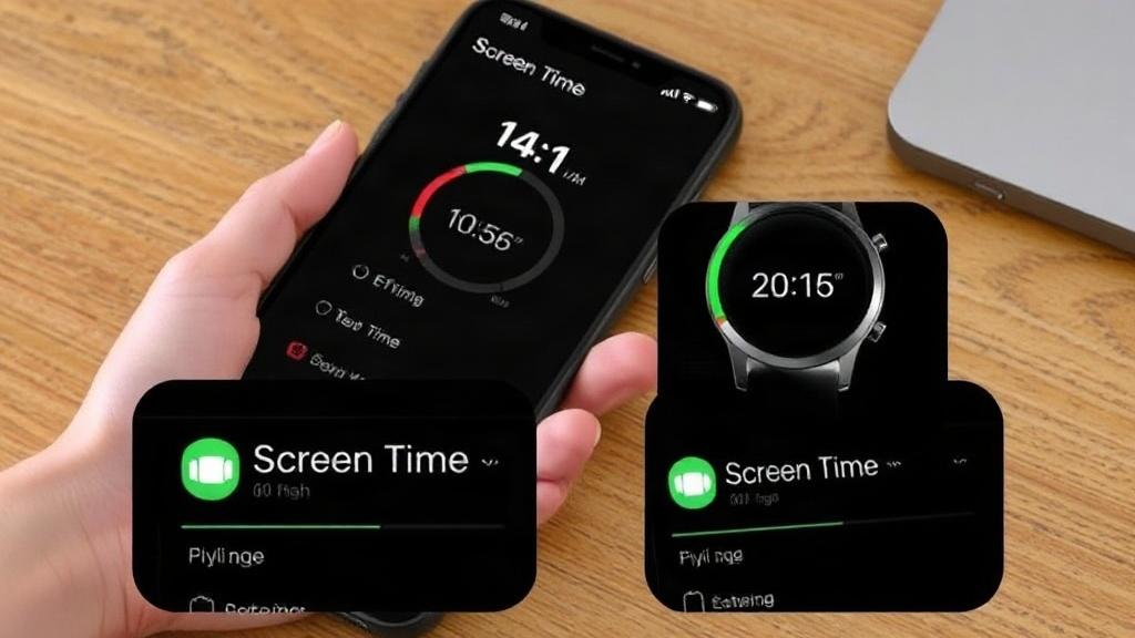 Как настроить экранное время и контроль расходов на iPhone. Где находится экранное время на iPhone