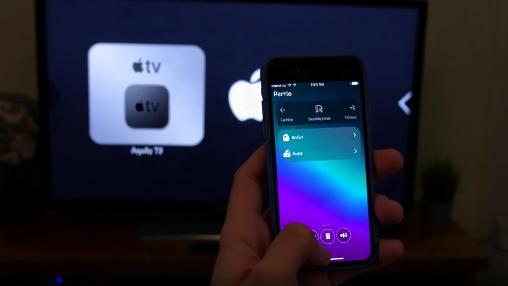 Настройка Apple TV и пульта на iPhone. Когда iPhone удобнее обычного пульта
