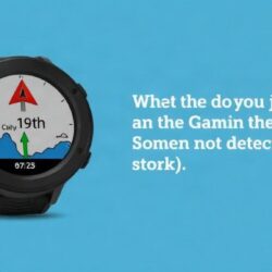 Garmin не ловит спутники: что проверить, чтобы часы и навигатор снова нашли GPS-сигнал