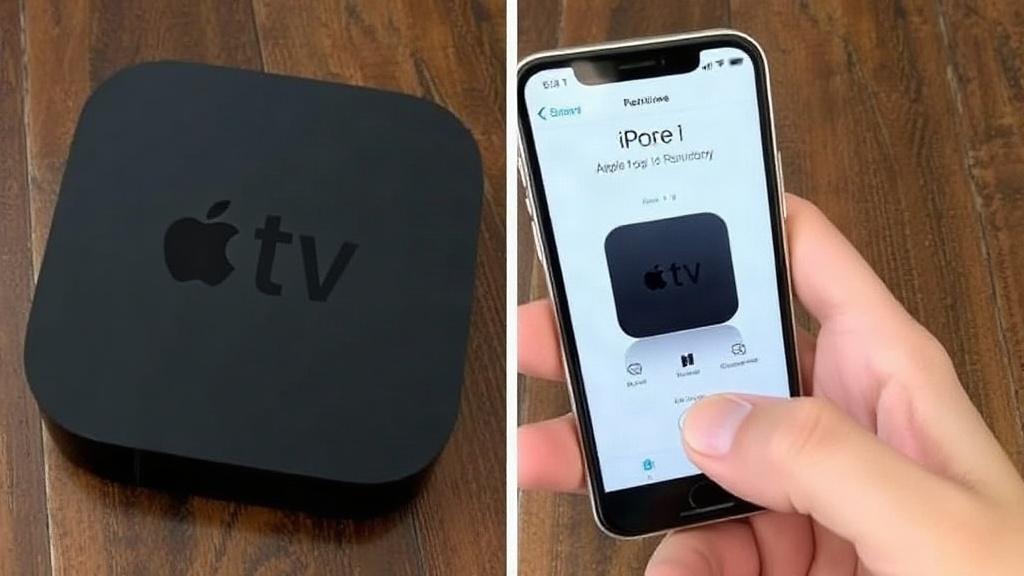 Настройка Apple TV и пульта на iPhone. Что умеет пульт на iPhone