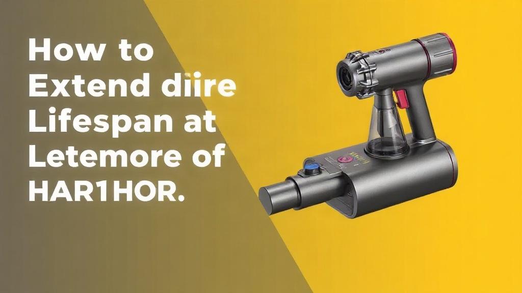Как продлить срок службы аккумулятора Dyson. Сравнение привычек, которые помогают и мешают