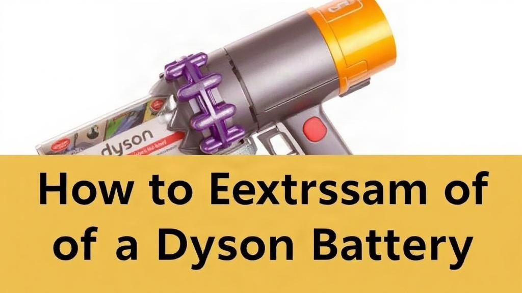 Как продлить срок службы аккумулятора Dyson. Что делать, если аккумулятор уже работает хуже
