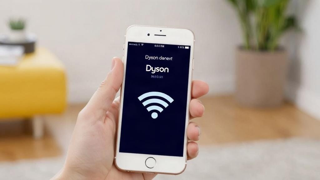 Что делать, если Dyson теряет соединение с приложением. Проверьте, не мешает ли Wi-Fi