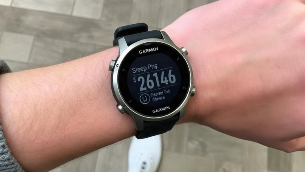 Настройка режима сна и отслеживания в Garmin. Что смотреть утром в отчёте