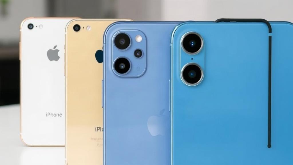Сравнение iPhone разных поколений: что реально изменилось. Что из изменений действительно важно Сравнение iPhone разных поколений: что реально изменилось. Что из изменений действительно важно