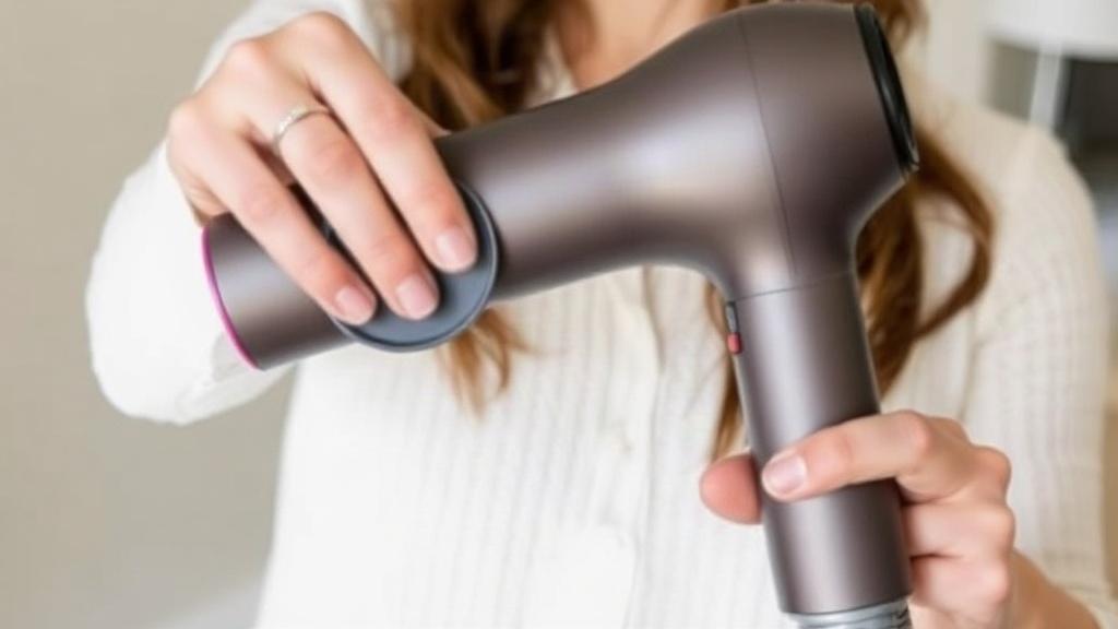 Уход за насадками фена Dyson Supersonic. Как сушить насадки, чтобы не оставить следов