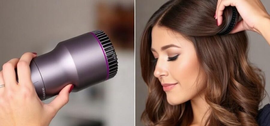 Как выбрать насадки для Dyson Airwrap под тип волос: понятный разбор без лишней путаницы