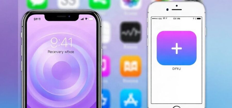Как использовать режим восстановления и DFU на iPhone: что делать, если телефон завис, не включается или не обновляется