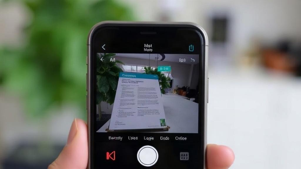 Как использовать iPhone как сканер документов. Как отправить отсканированный документ