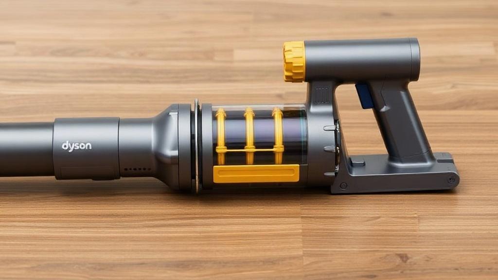 Особенности ухода за Dyson V15 Detect. Аккумулятор: что помогает продлить его ресурс