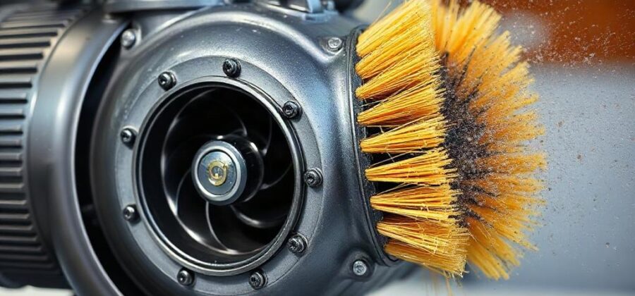 Чистка турбины и щеток пылесоса Dyson: как вернуть тягу, убрать шум и не испортить узлы