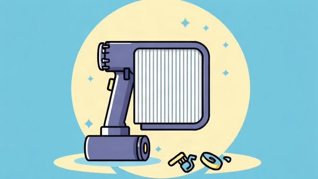 Что делать, если Dyson не всасывает мусор. Фильтр Dyson: маленькая деталь, которая сильно влияет на тягу