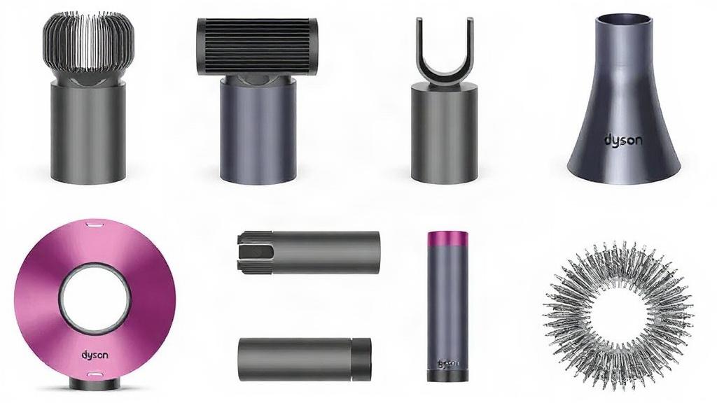 Уход за насадками фена Dyson Supersonic. Что нужно для регулярной очистки