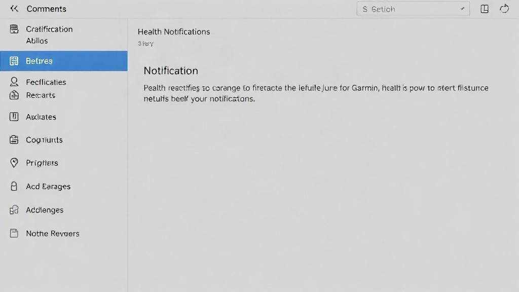 Настройка оповещений о здоровье в Garmin Connect. Оповещения о стрессе и восстановлении