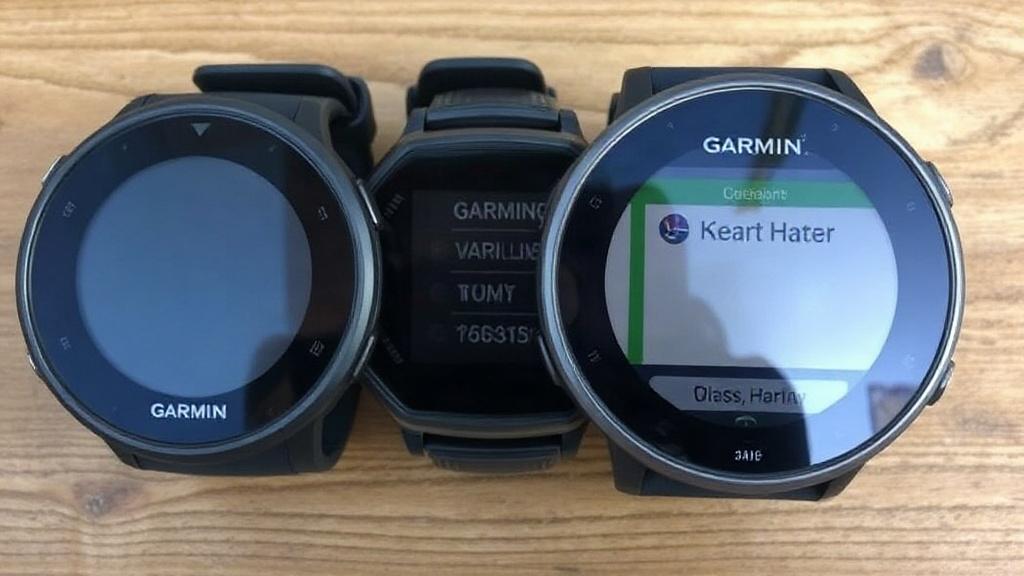 Сравнение моделей Garmin: какие выбрать для своих целей. Сравнение по сценариям использования