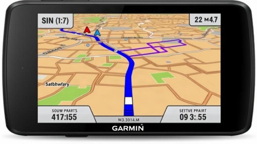 Настройка карт и навигации в Garmin. Как сделать карту читаемой на экране
