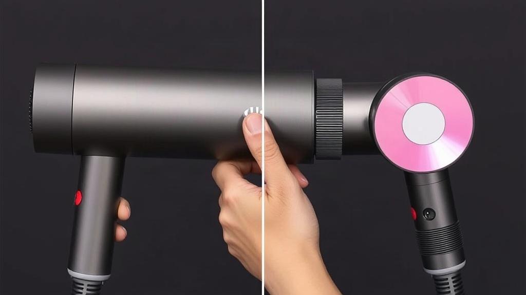 Уход за насадками фена Dyson Supersonic. Как обращаться с насадками, чтобы не повредить покрытие