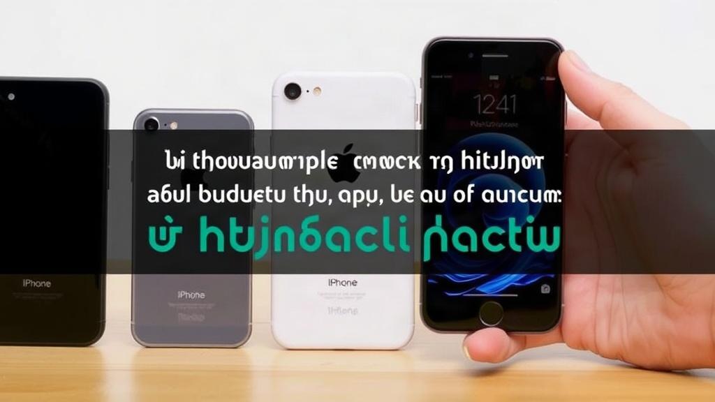 Как выбрать модель iPhone под свои задачи и бюджет. Небольшой личный опыт, который многое расставляет по местам