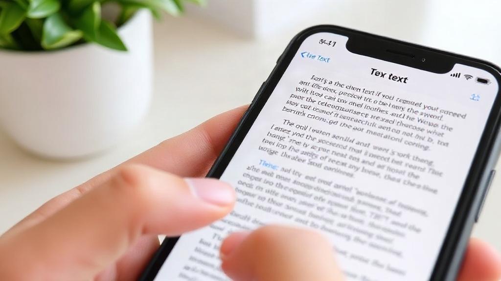 Использование Live Text и распознавания текста на iPhone. Чем Live Text помогает в учёбе и работе