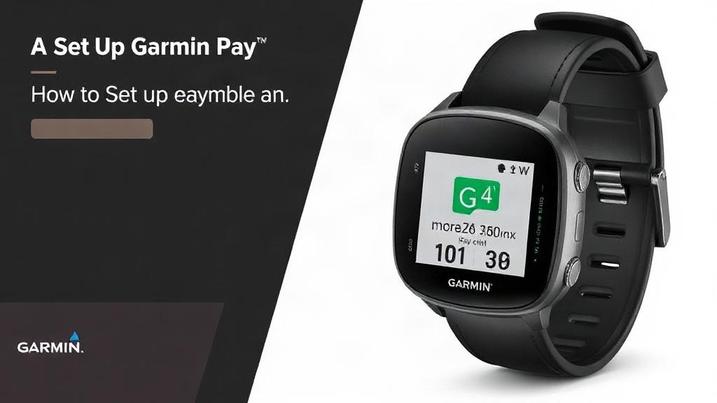 Как настроить платежи Garmin Pay. Когда Garmin Pay особенно удобен