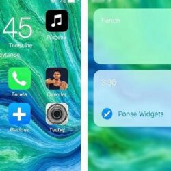 Использование виджетов на экране блокировки iPhone: как собрать удобный экран, который работает на вас