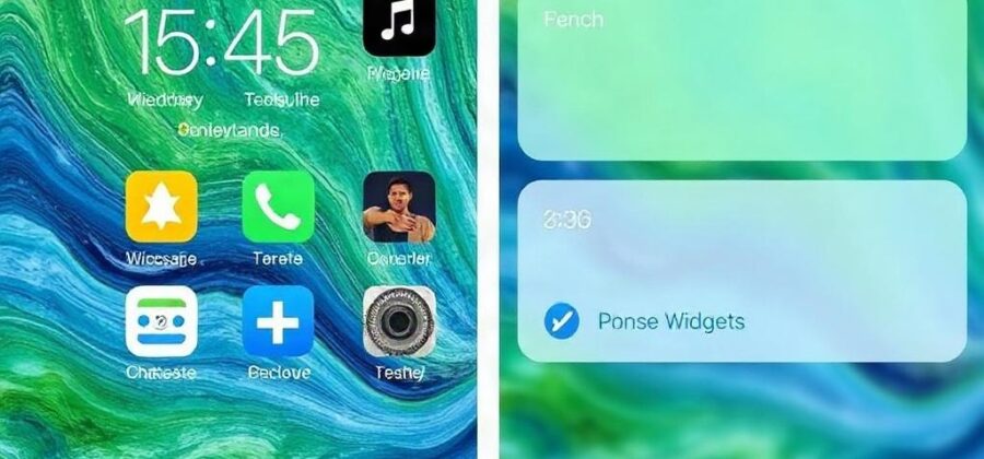 Использование виджетов на экране блокировки iPhone: как собрать удобный экран, который работает на вас