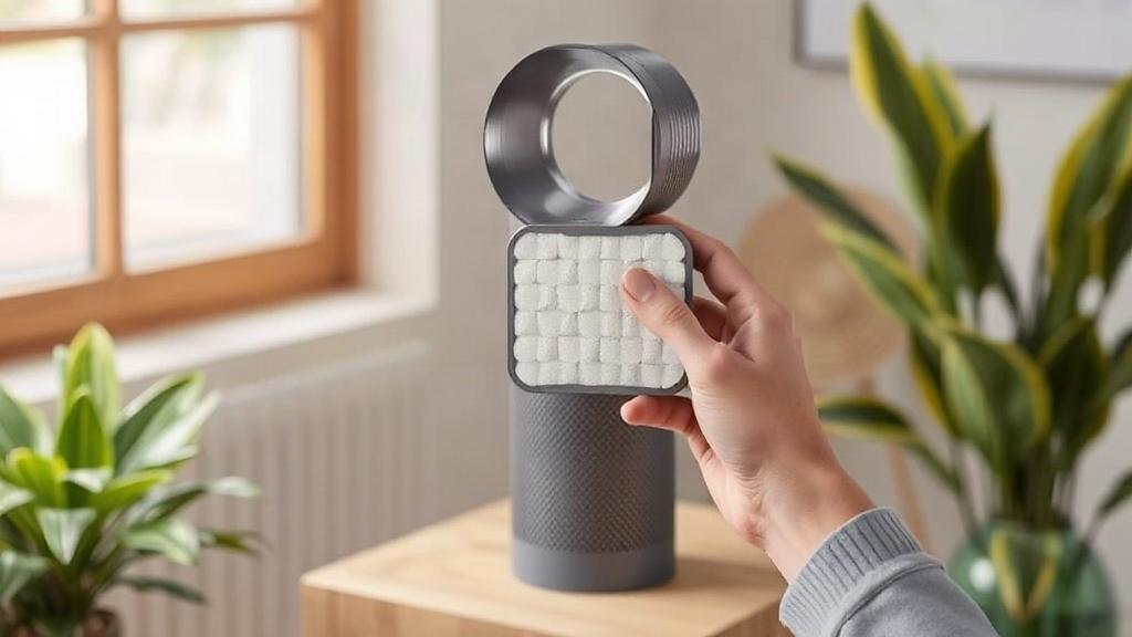 Уход за фильтром Dyson Pure Hot+Cool. Как часто менять фильтр