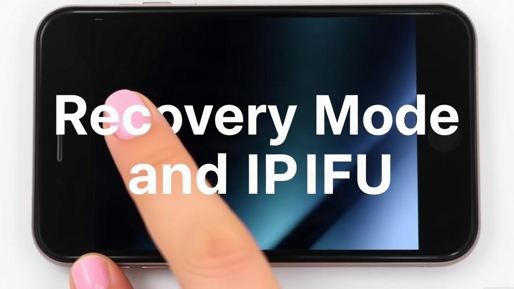 Как использовать режим восстановления и DFU на iPhone. Как действовать спокойно, если телефон перестал запускаться