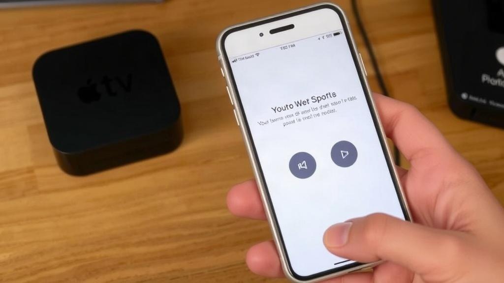 Настройка Apple TV и пульта на iPhone. Что понадобится перед началом