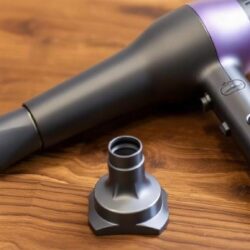 Уход за насадками фена Dyson Supersonic: как сохранить их в порядке и не испортить в быту
