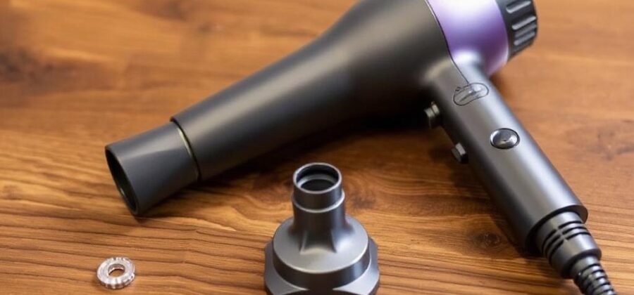 Уход за насадками фена Dyson Supersonic: как сохранить их в порядке и не испортить в быту