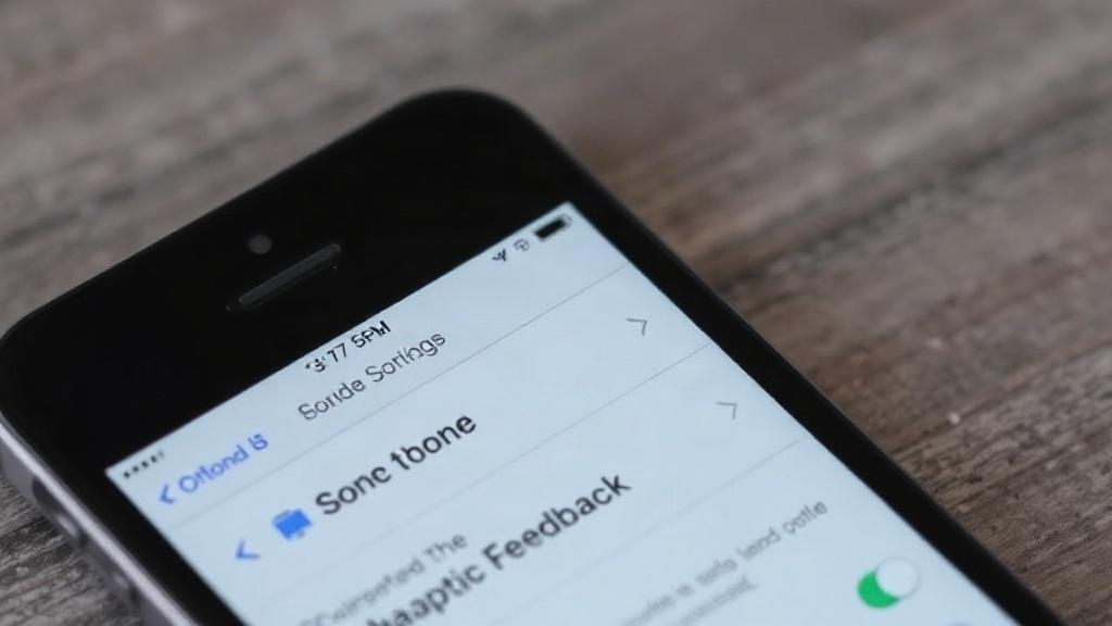 Настройка звука и тактильной отдачи на iPhone. Фокусирование и уведомления: как не превратить телефон в источник шума